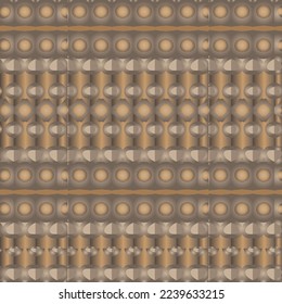 Patrón geométrico y de ilustración de texturas moderno. Collage creativo con formas. Patrón sin foco. Plantilla de diseño de moda.