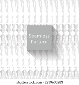 Modern geometric and textures illustration pattern. Creative collage with shapes. Seamless pattern. Fashionable template for design.