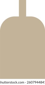 Modern Geometric Vases Design Element 