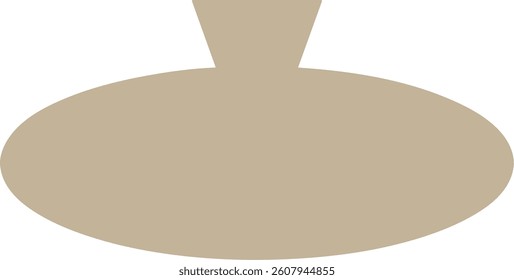 Modern Geometric Vases Design Element 