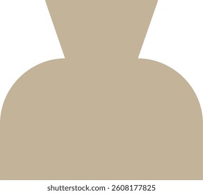 Modern Geometric Vases Design Element