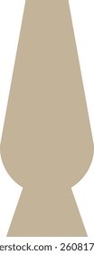 Modern Geometric Vases Design Element