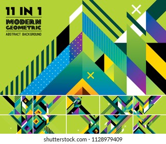 Modern geometric vector abstract background. Suitable for your design element and web background