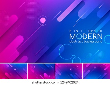 Modern geometric vector abstract background. Suitable for your design element and web background