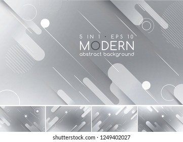 Modern geometric vector abstract background. Suitable for your design element and web background