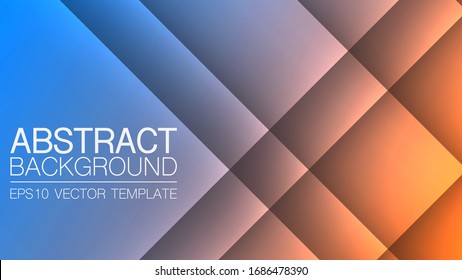 Moderne geometrische Vektorillustration abstrakter Hintergrund für Tapete, Visitenbroschüre, Liste, Seite, Buch, Karte, Banner, Blatt, Album, Kunstvorlage Design.