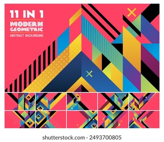 Modern geometric vector abstract background. Suitable for your design element and web background