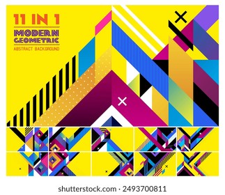 Modern geometric vector abstract background. Suitable for your design element and web background