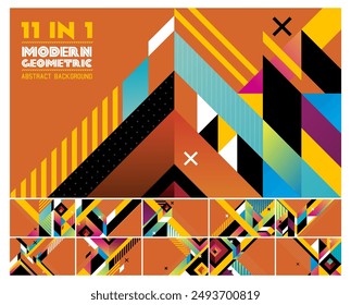 Modern geometric vector abstract background. Suitable for your design element and web background