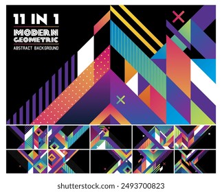 Modern geometric vector abstract background. Suitable for your design element and web background