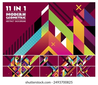Modern geometric vector abstract background. Suitable for your design element and web background