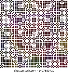 Modern geometric vector background. Creative abstract minimalistic template. Perfect for cover, web design, poster, packaging, business cards, home decor.