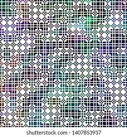 Modern geometric vector background. Creative abstract minimalistic template. Perfect for cover, web design, poster, packaging, business cards, home decor.
