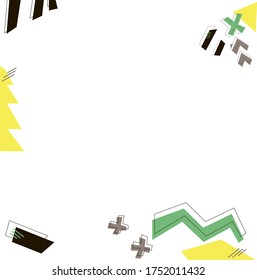 Modern geometric vector background for web site, cover, flyer and presentation.