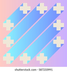 Modern geometric vector background for your designs. Soothing gradient colors,
calming hues.