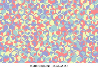 Modern geometric vector with clean, minimal shapes. Ideal for trendy posters, abstract backgrounds, and seamless textile patterns with a creative touch.