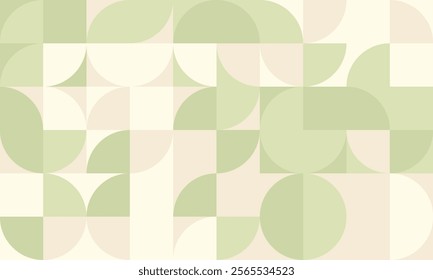 Modern geometric vector with clean, minimal shapes. Ideal for trendy posters, abstract backgrounds, and seamless textile patterns with a creative touch.