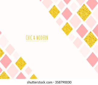Modern Geometric Vector Design