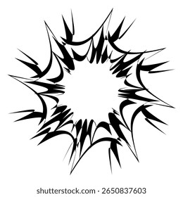 A modern geometric vector design with abstract lines and shapes in a versatile scalable format ideal for backgrounds and branding