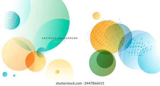 Diseño de Ilustración vectorial geométrica moderna, fondo abstracto.