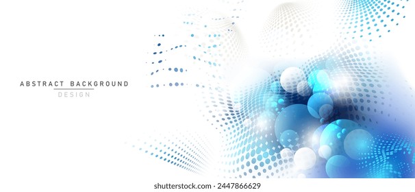 Modern geometric vector illustration design, abstract background.