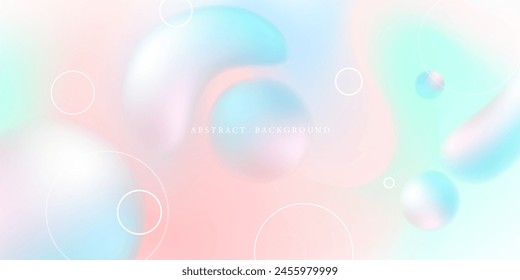 Modern geometric vector illustration design, abstract background.