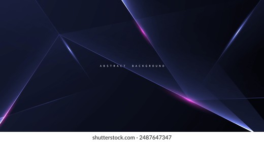 Modern geometric vector illustration design, abstract background.