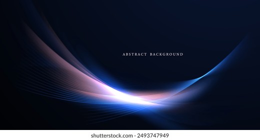 Diseño de Ilustración vectorial geométrica moderna, fondo abstracto.