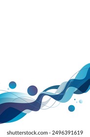 Modern geometric vector illustration design, abstract background.