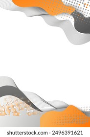 Diseño geométrico moderno de la Ilustración vectorial, fondo abstracto.