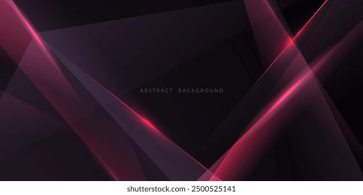 Modern geometric vector illustration design, abstract background.