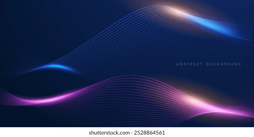 Modern geometric vector illustration design, abstract background.