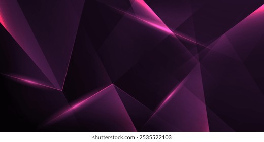 Diseño geométrico moderno de la Ilustración vectorial, fondo abstracto.