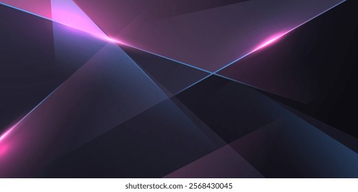 Modern geometric vector illustration design, abstract background.