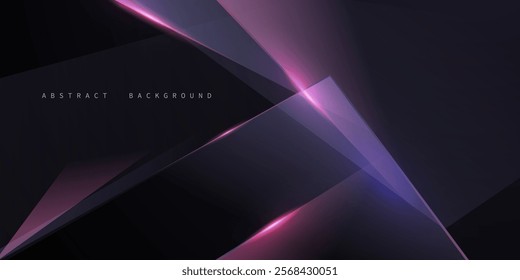Modern geometric vector illustration design, abstract background.