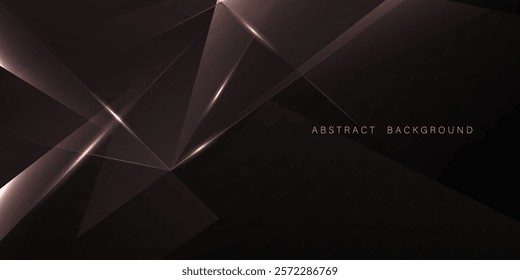 Modern geometric vector illustration design, abstract background.