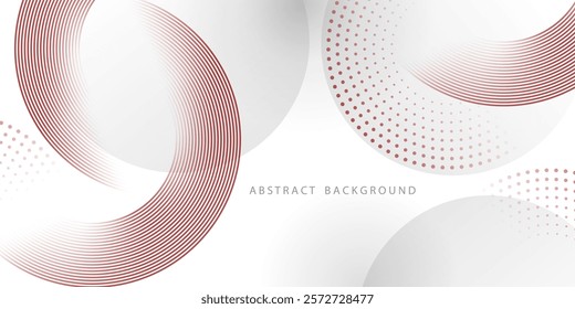Modern geometric vector illustration design, abstract background.