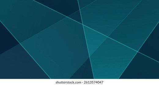 Modern geometric vector illustration design, abstract background.