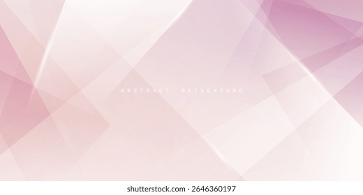 Modern geometric vector illustration design, abstract background.