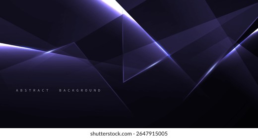 Modern geometric vector illustration design, abstract background.
