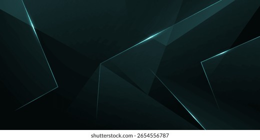 Modernes geometrisches Vektorgrafik-Design, abstrakter Hintergrund.