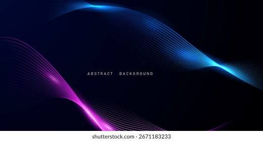 Modern geometric vector illustration design, abstract background.