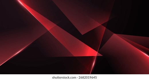 Diseño geométrico moderno de la Ilustración vectorial, fondo abstracto.