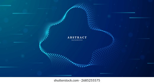Design moderno de ilustração vetorial geométrico, fundo abstrato.