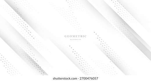 Modern geometric vector illustration design, abstract background.