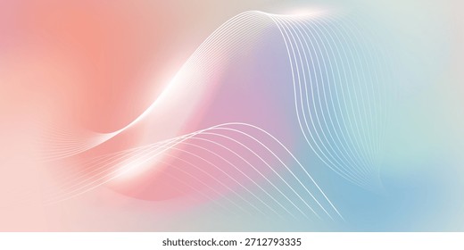 Modern geometric vector illustration design, abstract background.