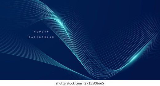 Diseño geométrico moderno de la Ilustración vectorial, fondo abstracto.