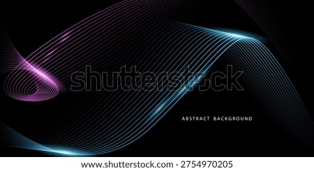 Modern geometric vector illustration design, abstract background.