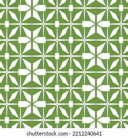 Vector geométrico moderno Forma de hielo monocromo de mosaico italiano Elegante Patrón repetitivo sin soldadura adecuado para la impresión Envolver papel de fondo Correa, encaje, tela de textura