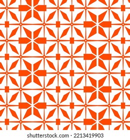 Modern Geometric Vector Italian Tile Monochrome Ice Shape Elegant Repeat Seamless Pattern Suitable for Print Wrapping paper background Skirt, lace, texture fabric
